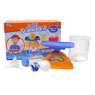 Blippi, Assorted Materials, My First Science Kit: Sink or Float, Multicolored (BAT6112)