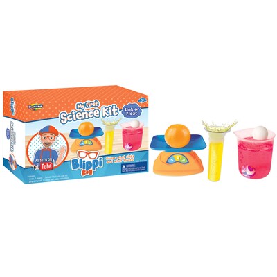 Blippi, Assorted Materials, My First Science Kit: Sink or Float, Multicolored (BAT6112)