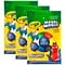 Crayola Model Magic Craft Pack, 6 Colors Per Pack, 3 Packs (BIN232407-3)