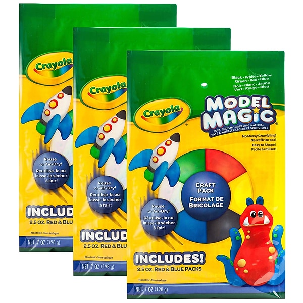 Crayola Model Magic Classpack - Pack of 30, 1 oz, Assorted