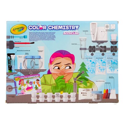 Crayola®, Assorted Materials, Arctic Color Chemistry Set, Multicolored (BIN747296)