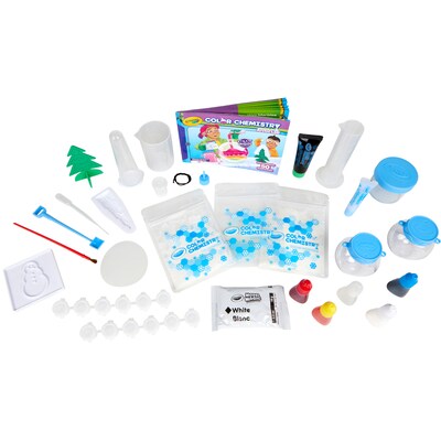 Crayola®, Assorted Materials, Arctic Color Chemistry Set, Multicolored (BIN747296)