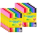 Crayola® 9 x 12 Construction Paper, Assorted Colors, 96 Sheets Per Pack, 12 Packs (BIN993000-12)