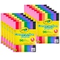 Crayola® 9" x 12" Construction Paper, Assorted Colors, 96 Sheets Per Pack, 12 Packs (BIN993000-12)