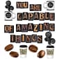 Schoolgirl Style™ Industrial Cafe Bulletin Board Set You Are Capable of Amazing Things, 44 Pieces (CD-110481)