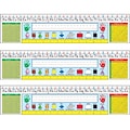 Carson Dellosa Education Traditional Manuscript Nameplates, 18 x 4, 36 Per Pack, 3 Packs (CD-12400