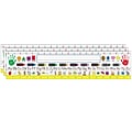 Carson Dellosa Education Traditional Manuscript Nameplates, 18 x 4, 36 Per Pack, 3 Packs (CD-2071-