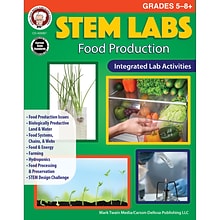STEM Labs Food Production Workbook, Grades 5-12