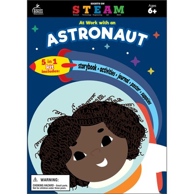 Carson-Dellosa Sights on STEAM At Work with an Astronaut Kit, Grades 1-3