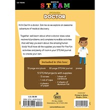 Carson-Dellosa Sights on STEAM At Work with a Doctor Kit, Grades 1-3
