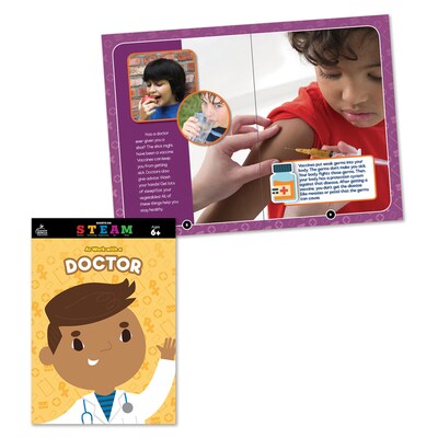Carson-Dellosa Sights on STEAM At Work with a Doctor Kit, Grades 1-3