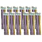 Charles Leonard Creative Arts™ 12" Chenille Stems, Assorted Colors, 100 Per Pack, 12 Packs (CHL65400-12)