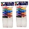 Creativity Street No-Spill Round Paint Cups with Colored Lids, 3 Dia., 10 Per Pack, 2 Packs (CK-510
