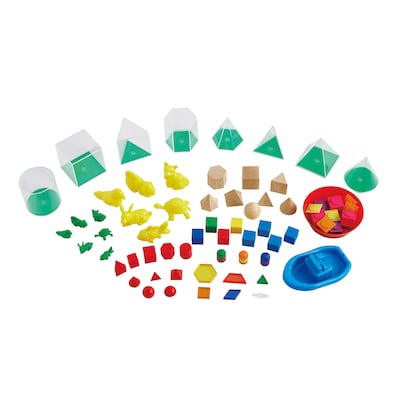 Edx Education®, Assorted Materials, Float or Sink Fun, Multicolored (CTU66360)