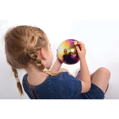 TickiT Sensory Reflective Balls, Color Burst, Set of 4 (CTU72221)