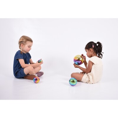 TickiT Sensory Reflective Balls, Color Burst, Set of 4 (CTU72221)