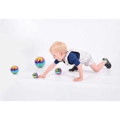 TickiT Sensory Reflective Balls, Color Burst, Set of 4 (CTU72221)