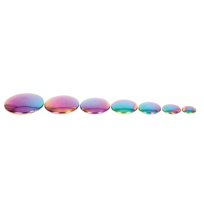 TickiT Sensory Reflective Buttons, Color Burst, Set of 7 (CTU72223)