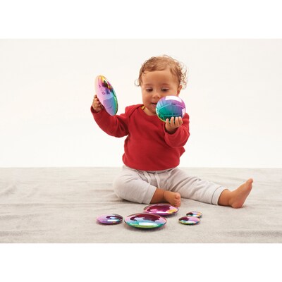 TickiT Sensory Reflective Buttons, Color Burst, Set of 7 (CTU72223)
