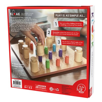 Roo Games Kloak, STEM, Grade 3+ (CTUAS81019)