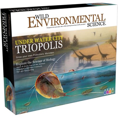 WILD! Science, Assorted Materials, Under Water City Triopolis, Multicolored (CTUWES09XL)