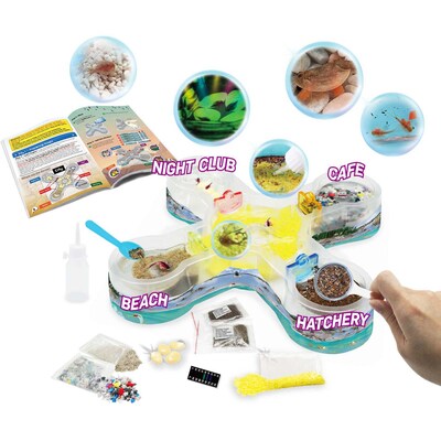 WILD! Science, Assorted Materials, Under Water City Triopolis, Multicolored (CTUWES09XL)