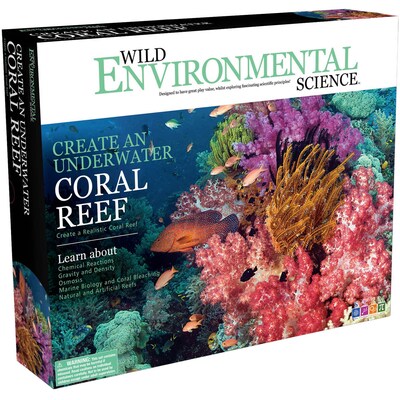 WILD! Science Create an Under Water Coral Reef, Grade 3+ (CTUWES17XL)