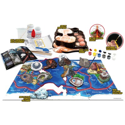 WILD! Science Volcanoes of the World, Grade 3+ (CTUWES65XL)