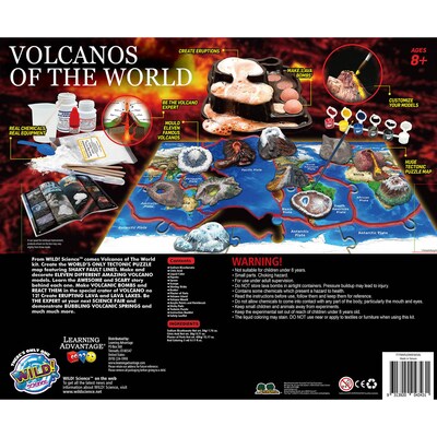 WILD! Science Volcanoes of the World, Grade 3+ (CTUWES65XL)