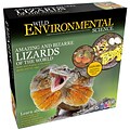 WILD! Science, Assorted Materials, Amazing and Bizarre Lizards of the World, Multicolored (CTUWES949
