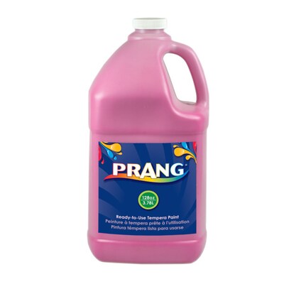 Prang Ready-to-Use Tempera Paint, Magenta, 128 oz. (DIX22818)