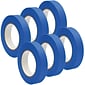 DSS Distributing 1" x 55 Yds, Premium Grade Masking Tape, Blue, 6 Rolls/Bundle (DSS46163-6)