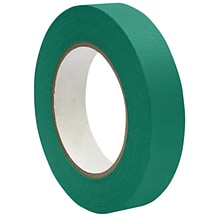 DSS Distributing 1 x 55 Yds, Premium Grade Masking Tape, Green, 6 Rolls/Bundle (DSS46165-6)