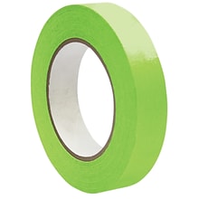 DSS Distributing 1 x 55 Yds, Premium Grade Masking Tape, Light Green, 6 Rolls/Bundle (DSS46166-6)
