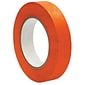 DSS Distributing 1" x 55 Yds, Premium Grade Masking Tape, Orange, 6 Rolls/Bundle (DSS46167-6)
