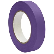 DSS Distributing 1 x 55 Yds, Premium Grade Masking Tape, Purple, 6 Rolls/Bundle (DSS4616P-6)