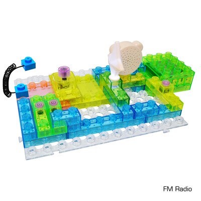 E-Blox Circuit Blox Student Set, Grade 3+ 120 Projects (EBLCB0781SS)