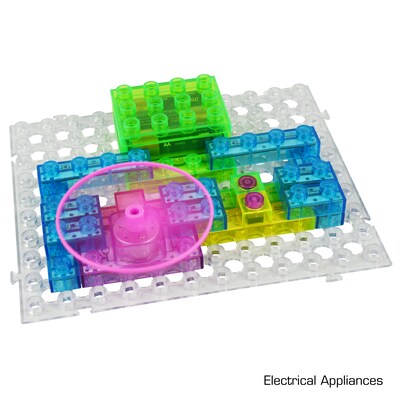 E-Blox Circuit Blox Student Set, Grade 3+ 120 Projects (EBLCB0781SS)