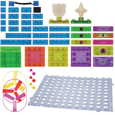 E-Blox Circuit Blox Student Set, Grade 3+ 120 Projects (EBLCB0781SS)