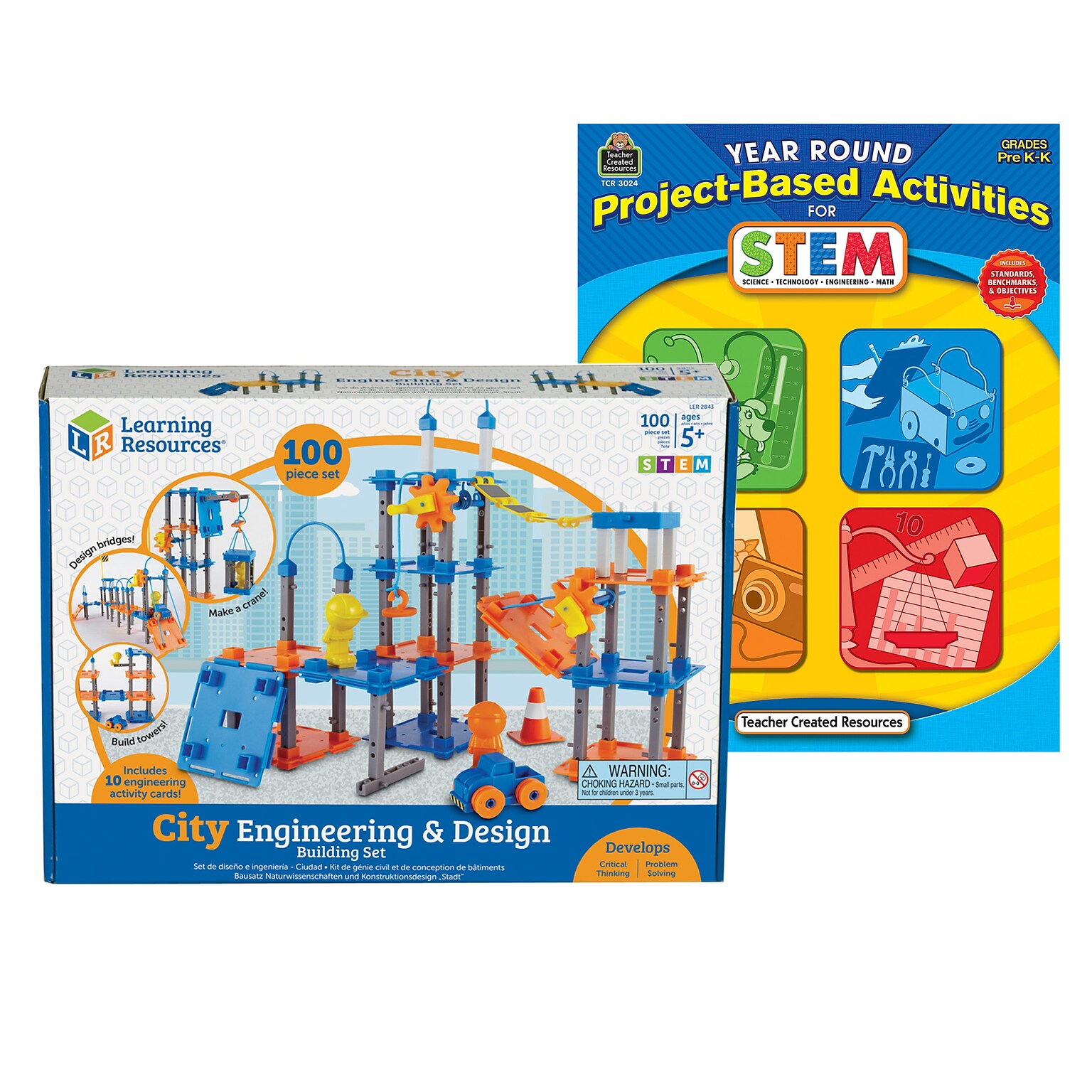 Multi-Brand STEM Kit 6, Grades K+ (EDRSTEM20KIT6)