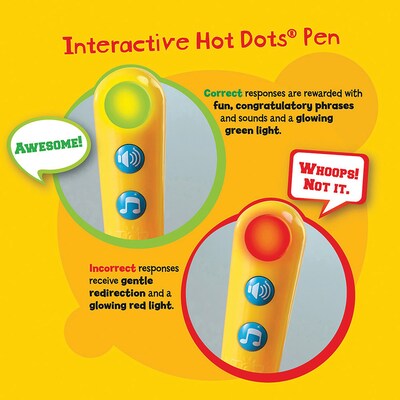 Educational Insights Hot Dots Let's Master Grade 2 Math (EI-2375)