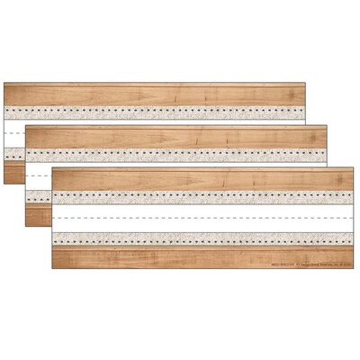 Eureka A Close-Knit Class Name Plates, 9.63 x 3.25, 36 Per Pack, 6 Packs (EU-833189-3)