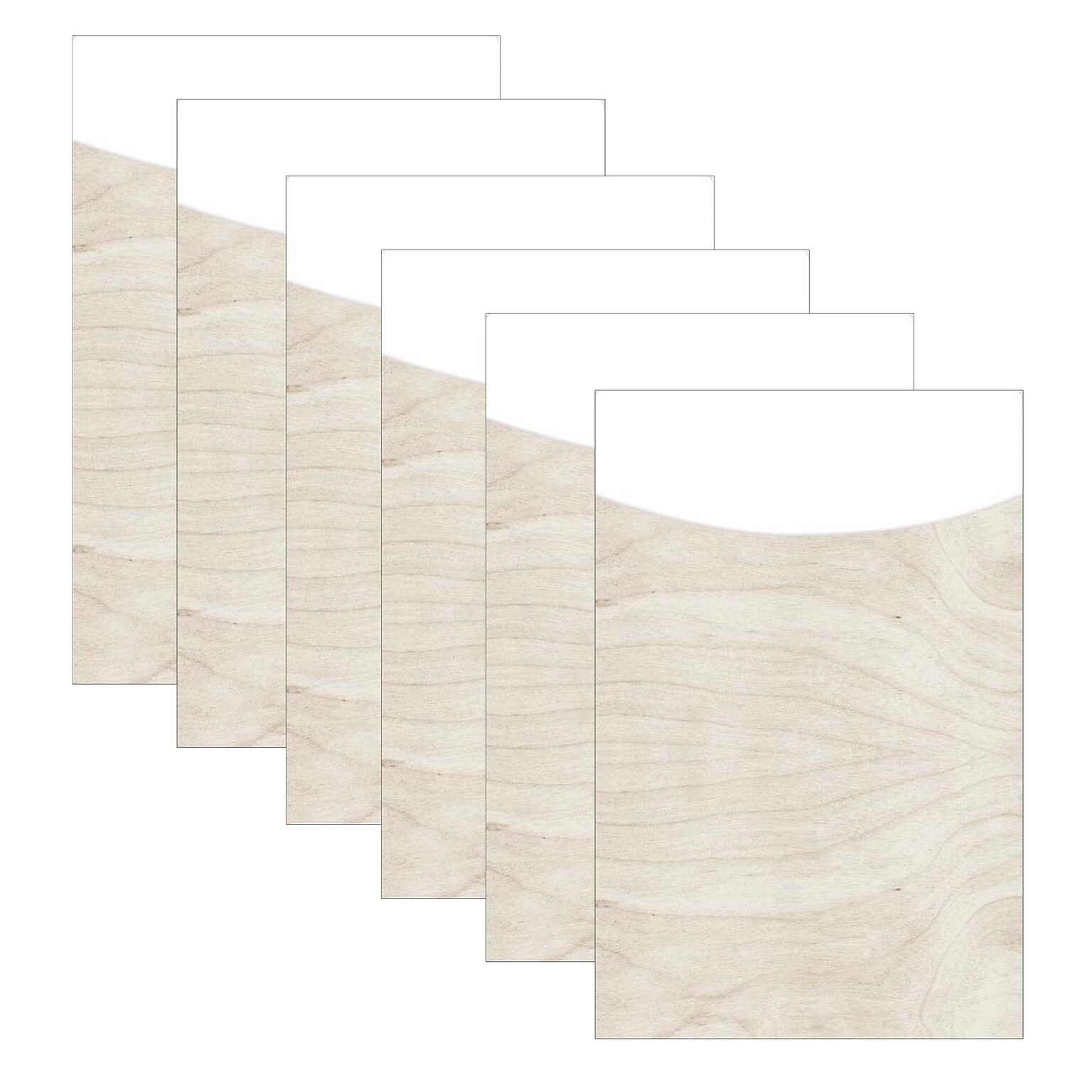 Eureka A Close-Knit Class Library Pockets, 35/Pack, 6/Packs (EU-866440-6)
