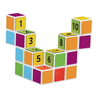 Geomag Magicube Math Building Set, STEM, Grade PK+ (GMW083)