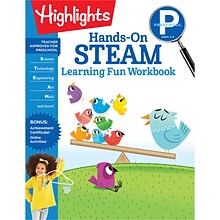 Highlights Hands-On STEAM Learning Fun Workbook, Preschool