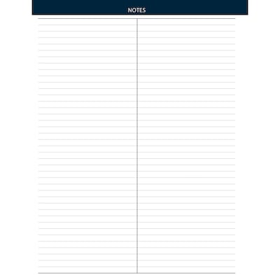 House of Doolittle Teachers Planner,  8.5" x 11", Pack of 2 (HOD50907-2)