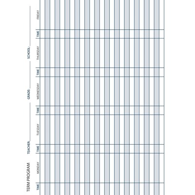 House of Doolittle Teachers Planner,  8.5" x 11", Pack of 2 (HOD50907-2)