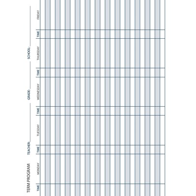 House of Doolittle Teachers Planner,  8.5" x 11", Pack of 2 (HOD50907-2)