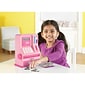 Learning Resources Pretend and Play Teaching ATM Bank, Pink (LER2625P)