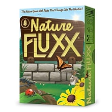 Looney Labs Nature Fluxx Card Game, STEM, Grade 3+ (LLB071)